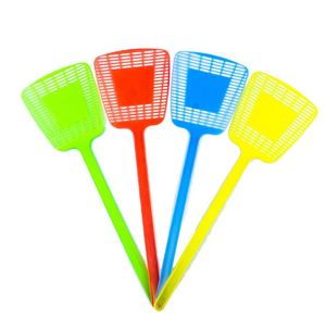 Raquette anti-moustiques publicitaire en gros, en plastique premium avec filet, personnalisable - Product Image 2