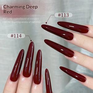 Nuevo Esmalte de Uñas en Gel de Color Sólido, 44 Colores, Botella de Gran Capacidad, para Arte de Uñas y Uso en Salón, Logotipo Personalizado, Venta al Por Mayor de Fábrica - Product Image 3