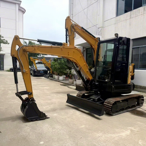 Meilleur prix pour une mini-excavatrice SANY SY35U d'occasion, 3,5T, excavatrice sur chenilles, rotation de la benne à zéro, avec moteur Yanmar, prête à être expédiée - Product Image 1