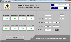 Machine de test de la dégradation induite par le potentiel (PID) des panneaux photovoltaïques, équipement de simulation d'humidité et de haute température - Product Image 4