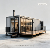 Maison modulaire préfabriquée respirante de 20 pieds à installation rapide pour le glamping