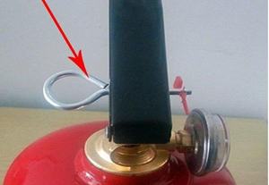 Pasador <span class=keywords><strong>de</strong></span> seguridad con clavija <span class=keywords><strong>de</strong></span> tracción, piezas esenciales para válvulas <span class=keywords><strong>de</strong></span> <span class=keywords><strong>extintores</strong></span> <span class=keywords><strong>de</strong></span> incendios, hierro plateado Clase A para <span class=keywords><strong>extintores</strong></span> portátiles Tenglida 05-0818 - Product Image 2