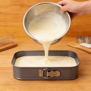 Oval Non Stick Toast Mold Carbon Steel Springform Pan Rectangle Baking Dish For Cake And Bread Oven Safe - Product Image 3