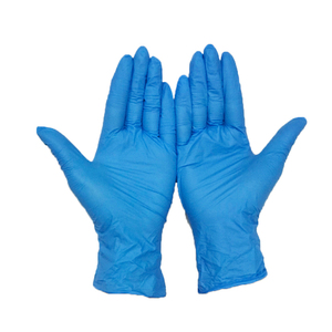 Guantes de nitrilo desechables de buena calidad, sin látex, hipoalergénicos, con certificación CE - Product Image 5