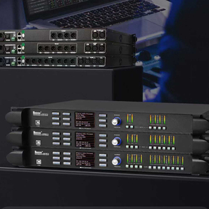 โปรเซสเซอร์จัดการลำโพงระดับมืออาชีพ LM848RT โปรเซสเซอร์เสียงดิจิตอล FIR 96Khz พร้อมตัวเครื่องโลหะ - Product Image 6