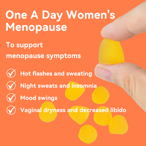 Chinaherbs Sueurs nocturnes Bouffées <span class=keywords><strong>de</strong></span> chaleur Soutien hormonal pour les femmes Ménopause Vitamine Ménopause Gummies pour les femmes - Product Image 2