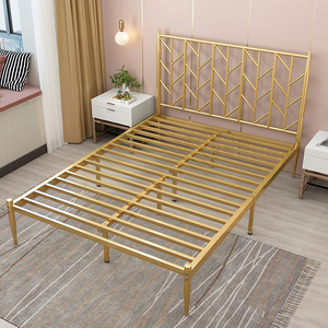 Hot Selling King Size und Queen Size Metall bett rahmen von Hotel und Schlafzimmer verwendet