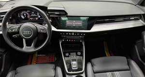 <span class=keywords><strong>Audi</strong></span> <span class=keywords><strong>A3</strong></span> <span class=keywords><strong>Sportback</strong></span> 35 TFSI berline d'occasion 2021, faible kilométrage, sièges en cuir foncé, turbo, pneus R17, boîte automatique, conduite à gauche - Product Image 5