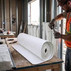 Couverture isolante acoustique en aérogel haute performance, matériau <span class=keywords><strong>de</strong></span> construction insonorisant et ignifuge, <span class=keywords><strong>prix</strong></span> usine - Product Image 1