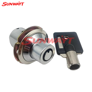 Cerradura de Empuje de Aleación de Zinc Más Vendida con Llaves para Máquina de Juegos Arcade, Fácil Operación - Product Image 3