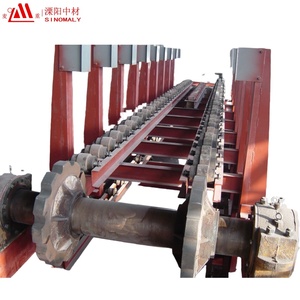 Alimentador de Placas Automático Avanzado SINOMAL con Puerta de Descarga Ajustable, Alimentador de Faldón de Alta Resistencia para Plantas de Trituración, Capacidad de 1000 t/h - Product Image 2