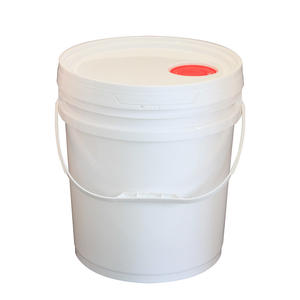 Atacado China Fábrica PP Plástico Balde Grau Alimentar 5L 10L 15L 20L Baldes De Plástico com tampas e alças - Product Image 6