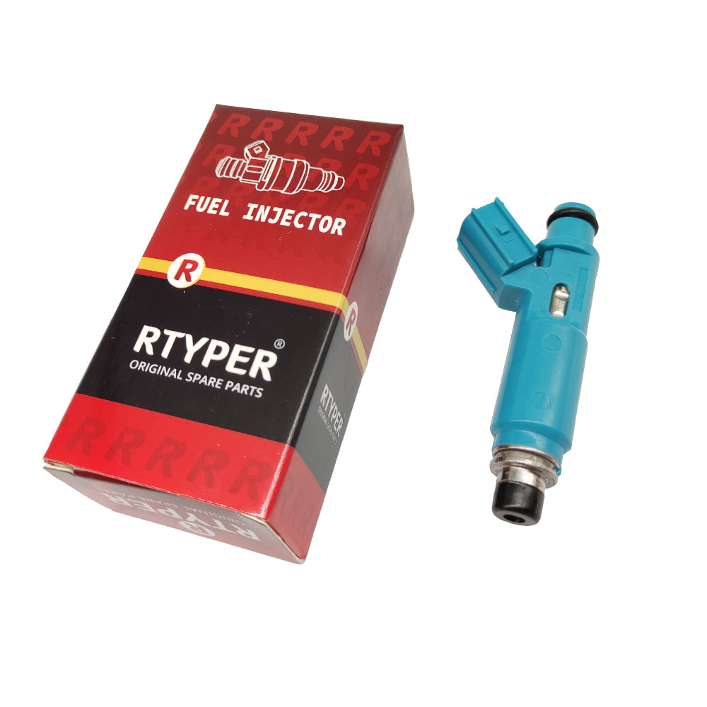 High quality autoparts fuel injector For Toyota Camry 2.4L 2001-2003 fuel injector nozzle 23250-28020