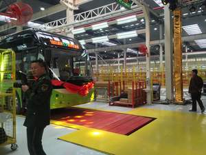 Dây chuyền lắp ráp xe buýt hoàn toàn tự động mới với chứng nhận ISO/CE và dịch vụ trọn đời - Product Image 3