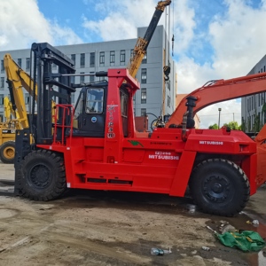 Mitsubishi Forklift Truck <b>Red</b> Industrial Heavy Duty <b>Material</b> Handling Equipment Japan 6000KG Gearbox Pump Motor Engine Bearing - Product Image 4