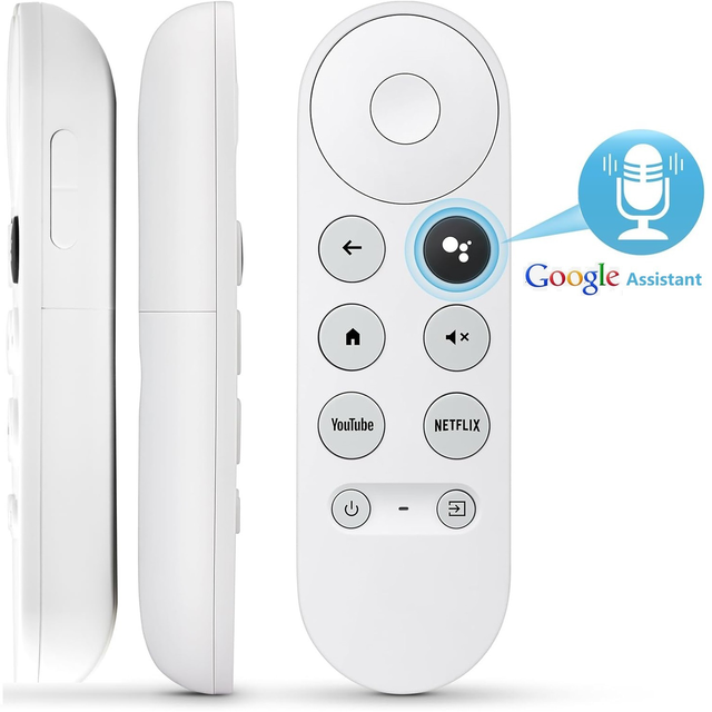 New Durable Voice G9N9N TV Remote Control Replacement Suitable for Goo-gle TV Box Chro-me-cast 4K TV