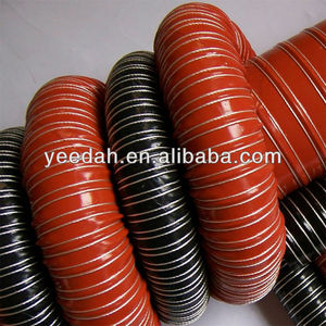 Manguera Flexible de 12 Pulgadas de Diámetro Grande, Manguera de Goma - Product Image 5