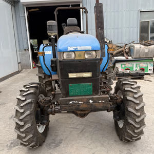 <span class=keywords><strong>Tracteur</strong></span> d'occasion Shanghai 554 55 CV 4x4 Moteur Diesel 4 Cylindres Boîte de Vitesses Personnalisable pour Usage Agricole et Extérieur - Product Image 2