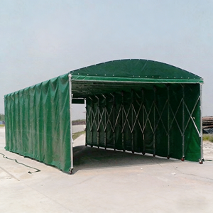 Auvent coulissant électrique rétractable en acier pour extérieur, abri imperméable pour entrepôt, parasol <span class=keywords><strong>mobile</strong></span> - Product Image 1
