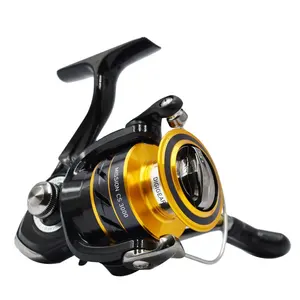 100% オリジナルDaiwa MISSION CS Pecheur Produit De Pech Leurr Turluttシースピニングフィッシングリール