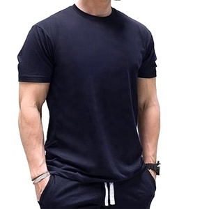 T-shirt personnalisé 100% coton pour homme, vêtement confortable, slim, de haute qualité - Product Image 3