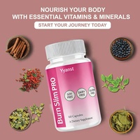 Capsules de magnésium de haute qualité ODM OEM en promotion : Complément alimentaire minceur et brûleur de graisse, améliore la digestion, réduit l'appétit