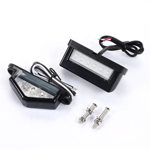 Éclairage <span class=keywords><strong>de</strong></span> plaque d'immatriculation LED 12V et 24V série LTL25 homologué EMARK CCC DOT, lampe <span class=keywords><strong>de</strong></span> plaque d'immatriculation 3/6 LED pour camion, <span class=keywords><strong>remorque</strong></span>, camping-car - Product Image 1