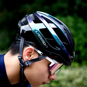Negro blanco colorido protector duro ciclismo casco de seguridad para bicicleta - Product Image 4