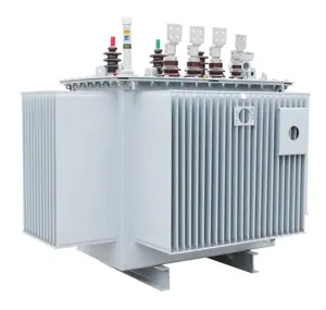 15KVA 30KVA 100KVAによる三相オイルタイプ変圧器、10Kv 6Kv 35Kv入力電圧電力使用量