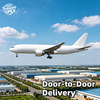 Transporte Aéreo Rápido DDP desde China a República Dominicana, Envío FOB, Agente de Entrega Directa, Servicio Logístico Puerta a Puerta Seguro