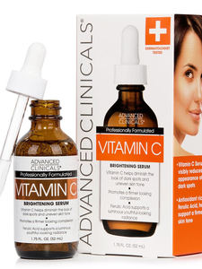 Novedades 2026 <span class=keywords><strong>Advanced</strong></span> <span class=keywords><strong>Clinicals</strong></span> Suero Facial Hidratante con Ácido Hialurónico, Retinol Antiarrugas, Iluminador con Vitamina C - Product Image 1