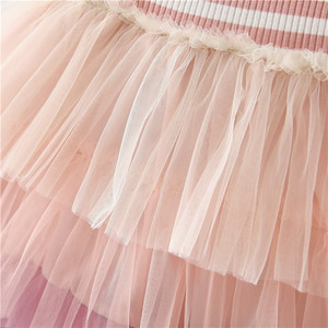 Robe de danse tutu pour enfants en coton à manches courtes, vêtements de fête, vêtements pour bébés filles, achat en ligne pour enfants - Product Image 6