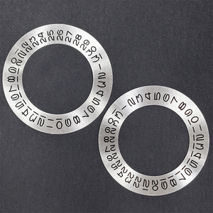 Disco de Calendario con Fecha a las 3 en Punto, 22.9*14.75mm, Estilo 1570, Compatible con el Movimiento 9015 - Product Image 1