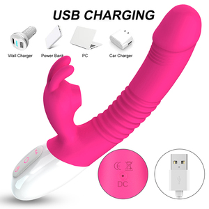 Hot Sale Clit <span class=keywords><strong>Oral</strong></span> Saugen Zauberstab lecken Kaninchen Vibrator Masturbation Spielzeug Sexspielzeug für Frauen - Product Image 4