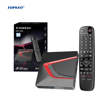 Topleo 8K TV Box Android 14 S905Y5 4GB RAM 32GB ROM, Terminal Multimedia Inteligente, Receptor de TV