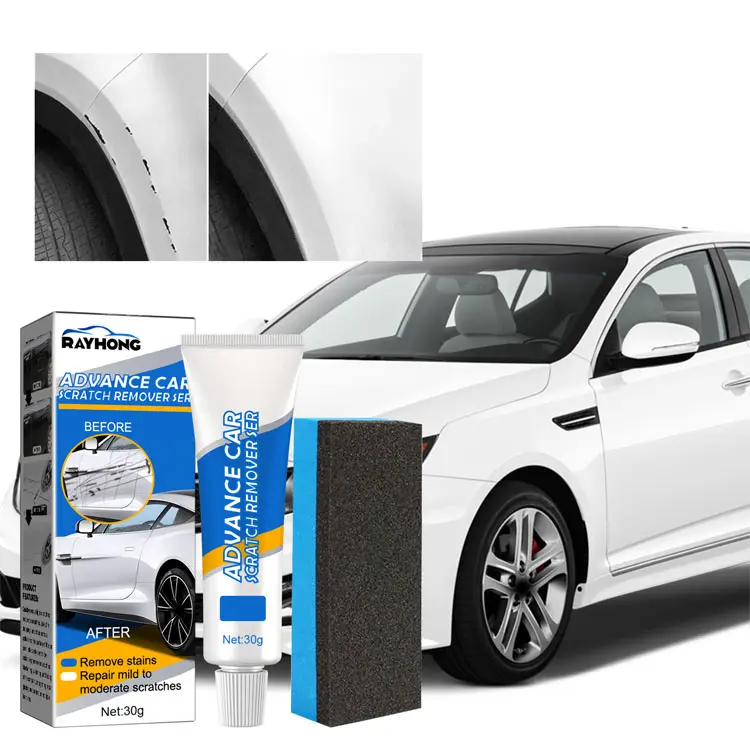 Car Auto Krassen Reparatie Wax Kras Verwijderen Reapir Kit Verf Zorg Wax Polijsten Auto Plakken Polish Cleaning Tools Voor Auto styling