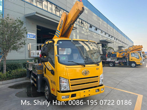 Camión aéreo FAW de alta calidad 18M 20m 22m 24m 26m Camión de plataforma de trabajo aéreo a la venta - Product Image 6