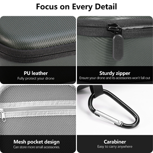 Étui Amazear en EVA robuste pour DJI Neo - Étanche, antichoc, rangement, transport personnalisé, accessoires de drone pratiques - Product Image 2