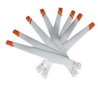 Vente en gros 1 paire de pales de fumigateurs T40/T50, hélices, accessoires pour drones agricoles, pièces de réparation, pièces de rechange pour drones