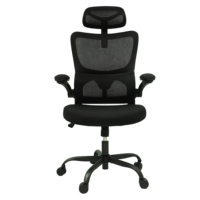 Vente en gros Offre Spéciale pas cher chaise de bureau d'ordinateur avec soutien lombaire Executive Mesh Back 2D réglable appui-tête chaise de bureau