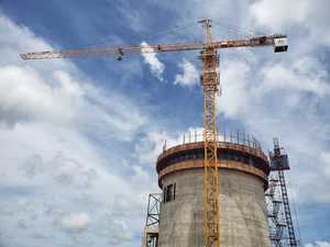 Grue à tour <span class=keywords><strong>Topit</strong></span> 12T 60M pour la construction QTZ160-HS6024 avec moteur, boîte de vitesses et roulement à haute efficacité - Product Image 5