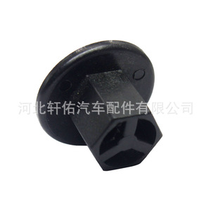 Clip de sujeción de plástico para revestimiento interior de neumáticos Nissan 01553-05131 para 350Z 370Z Kicks Leaf Murano Rogue - Product Image 3