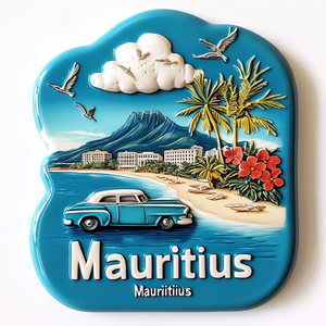 Offre Spéciale Personnalisé Île <span class=keywords><strong>Maurice</strong></span> Résine Réfrigérateur Dernier <span class=keywords><strong>Voyage</strong></span> Souvenir Artisanat Forte Attraction En Relief Effet Forme - Product Image 4