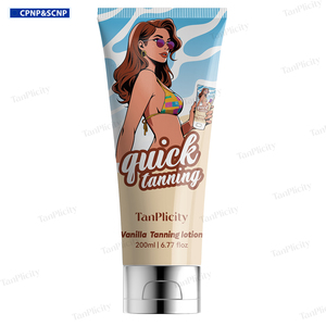 <span class=keywords><strong>Solarium</strong></span> intensivo de marca privada y Loción de bronceado solar para bronceado corporal y facial - Product Image 3