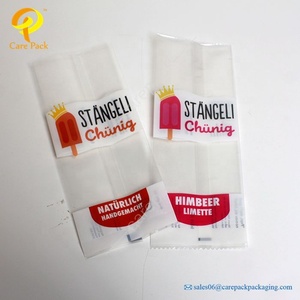 Чистый Прозрачный биоразлагаемый полиэтиленовый пакет из материала майлар пищевого льда крем поп-эскимо пластиковая упаковка мешки 3 мешок - Product Image 3