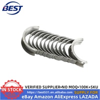 Kit de coussinets de bielle et de coussinets de vilebrequin STD pour moteurs essence Volvo 2.0, 2.3, 2.4, 2.5L – Pièces pour C30, S40, S60, S70, S80, V50, V70, XC90