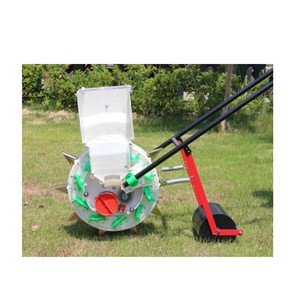 เครื่องหว่านเมล็ดแบบเข็นมือขนาดเล็ก TKA พร้อมกล่องใส่ปุ๋ย - Product Image 6