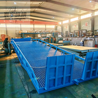 Plateforme de stockage et de logistique mobile 10T pour le chargement et le déchargement de conteneurs, pont de chargement modulable