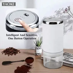 Cheap Price Multifunctional Electric Blade Coffee Bean Grinder Small Cordless Portable Spice Coffee Grinder Machine