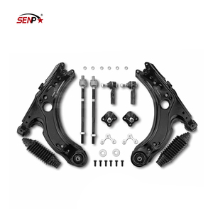 SENP pièces de rechange automatiques bras de commande avant rotule d'extrémité de biellette pour VW Golf 1999-2005 Golf 1998-2007 Jetta OEM 1J0 407 151 B - Product Image 1